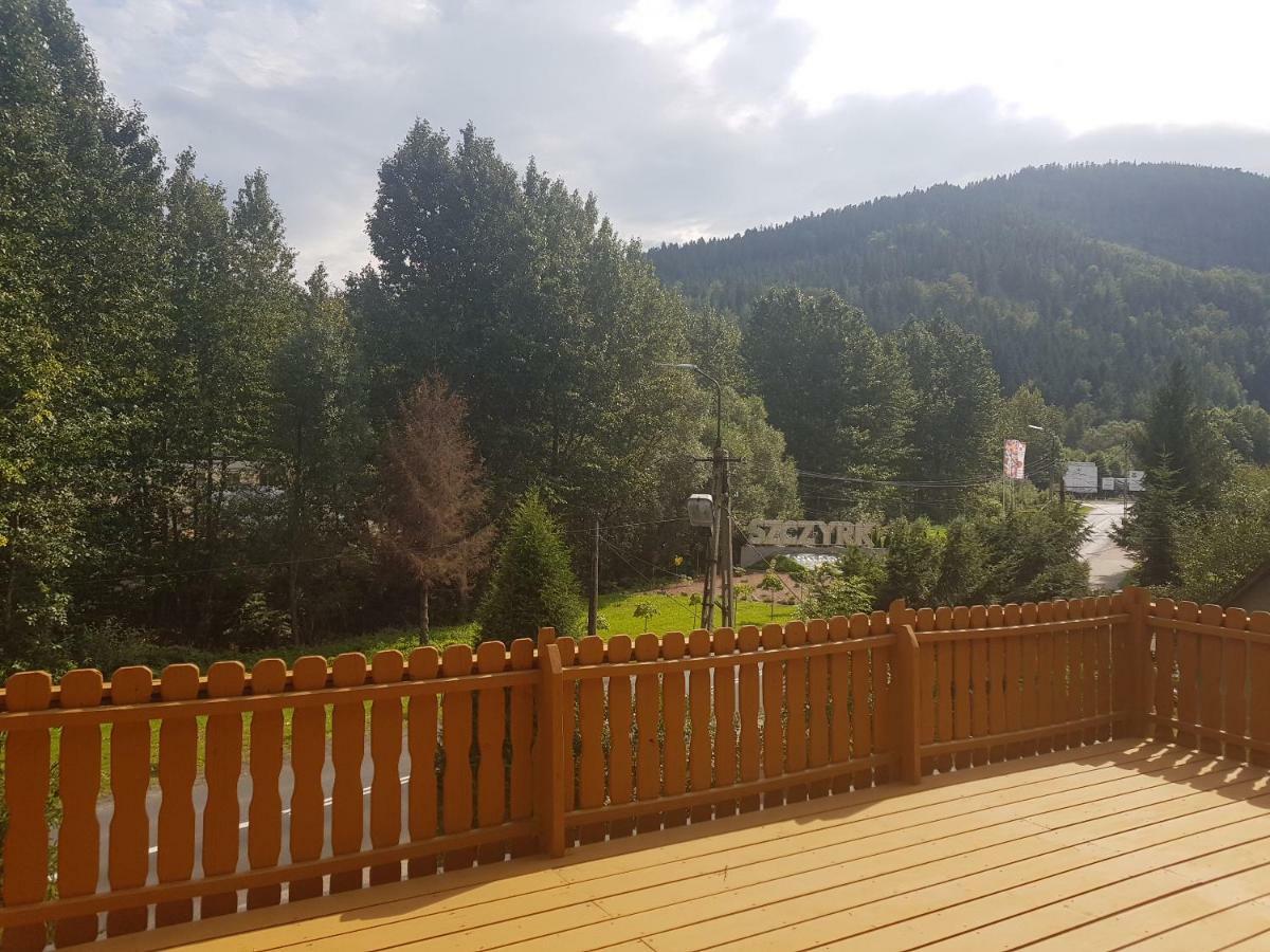 Willa Beskid Szczyrk Bagian luar foto